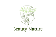 Beauty Nature - Logo Template, a Branding & Logo Template by Twelve.std (Thumbnail 2 of 2)