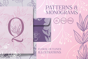 Floral Patterns and Monograms