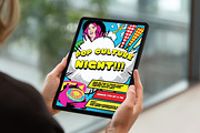 Bubble Display Font - Muffin Soda, a Handwritten Font by ZoloDesignHub (Thumbnail 4 of 8)