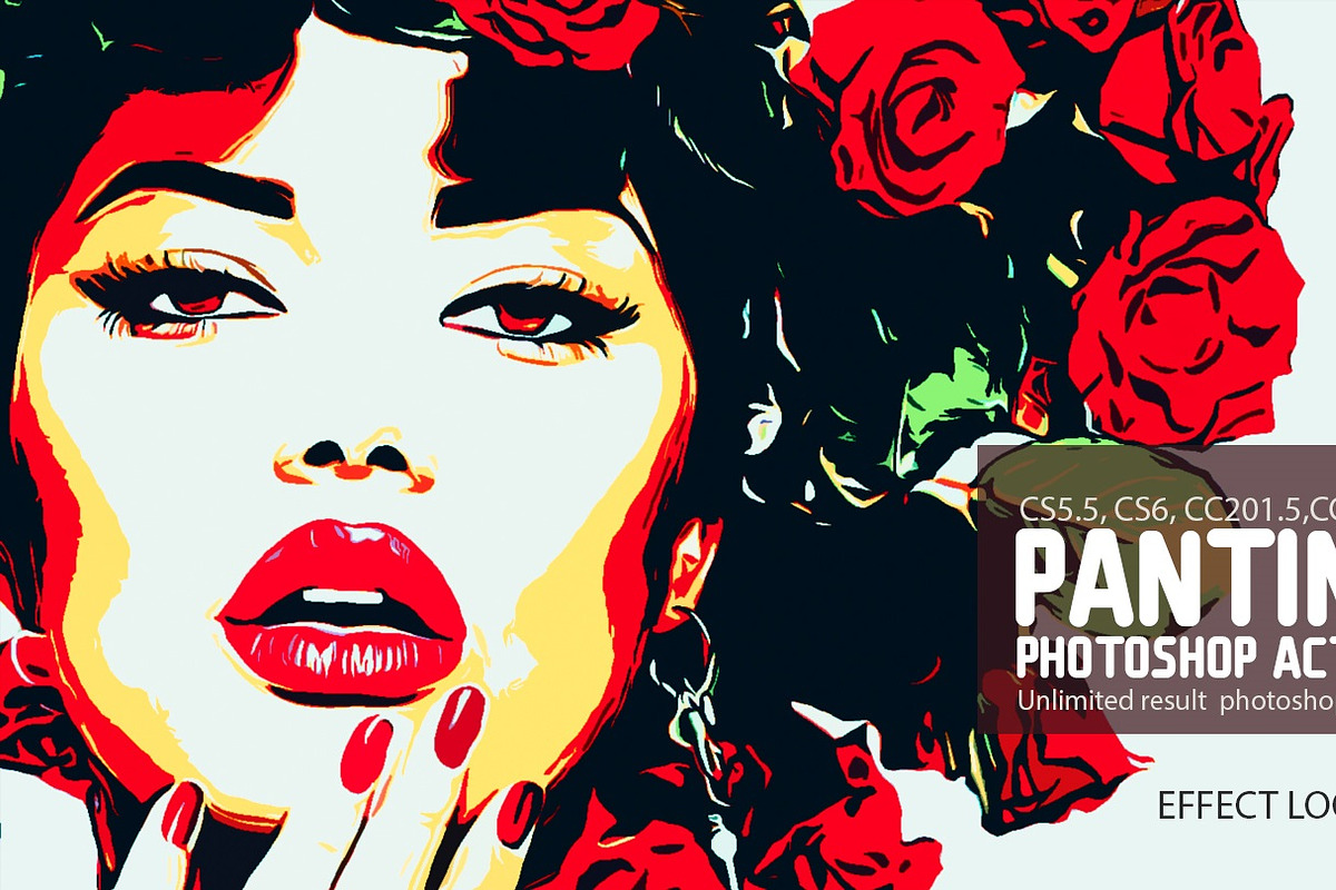 Panting Photoshop Action, an Action Add-On by MRI STUDIO (Photo 2 of 8)