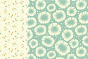 Spring Floral Patterns - Vector, a Pattern Graphic by The Pen and Brush (Thumbnail 4 of 5)