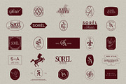 Premium Heritage Monogram & Marks, a Branding & Logo Template by Orca Design (Thumbnail 12 of 12)