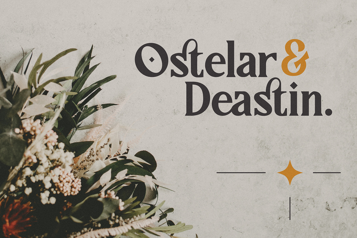Regano Qingsta - Vintage Serif Font, a Serif Font by Lettermine (Photo 7 of 10)