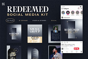 Redeemed - Social Media Kit, a Social Media Template by Rodney Truitt Jr (Thumbnail 1 of 8)