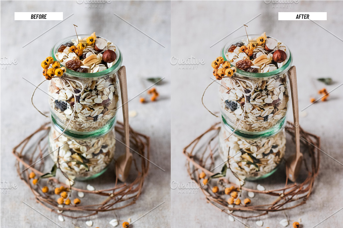 Lightroom presets for Food bloggers, an Action Add-On by Best Lightroom Presets (Photo 6 of 13)