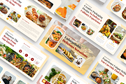 Food Google Slide, a Presentation Template by YossyOneStd (Thumbnail 1 of 6)