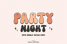 PARTY NIGHT Font