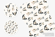 watercolor bat seamless pattern, a Pattern Graphic by Pink Studio Art (Thumbnail 2 of 4)