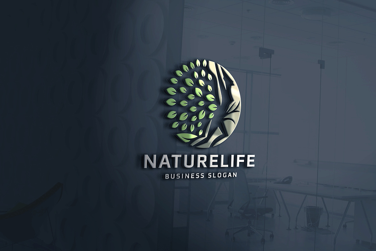 Women Nature Life Logo, a Branding & Logo Template by Design_Planet (Photo 3 of 5)