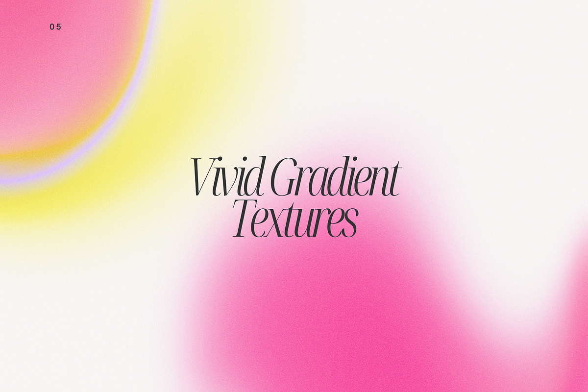 Vivid Gradient Textures, a Texture Graphic by Anna De (Photo 6 of 14)