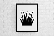 Meadow Grass Silhouette SVG, an Object Illustration by newminddesign (Thumbnail 2 of 3)