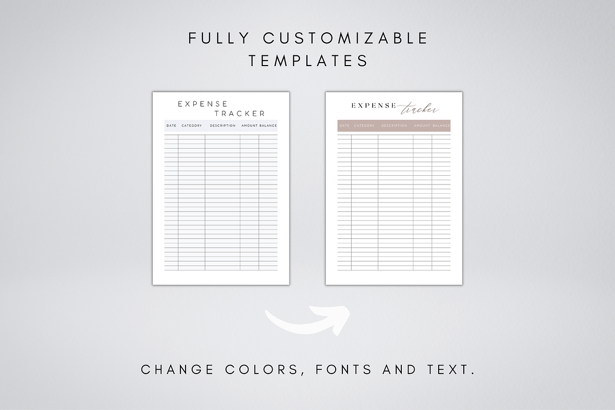 Digital Wedding Planner Canva PDF, a Stationery Template by BRANDcontent (Photo 5 of 6)