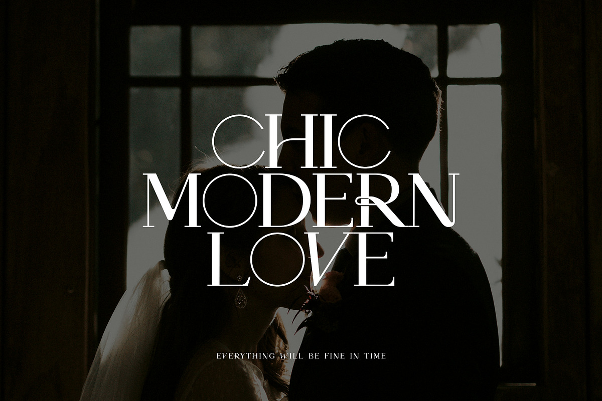 Chairman Butchier Elegant Serif Font, a Serif Font by UICreative (Photo 2 of 13)
