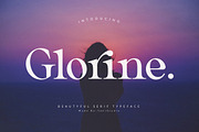 Glorine, a Serif Font by ToniStudio (Thumbnail 1 of 8)