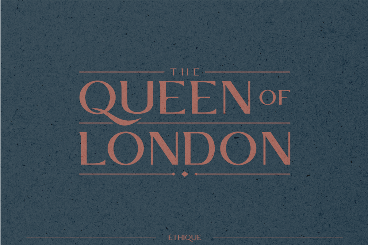 ETHIQUE, a Sans Serif Font by Bagerich Type Foundry (Photo 7 of 8)