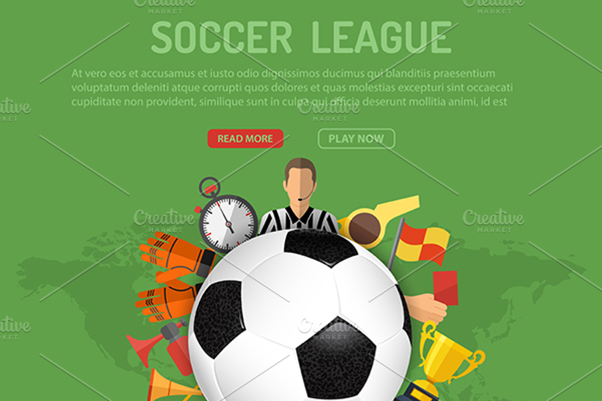 Soccer Posters, an Object Graphic by TAlex (Photo 4 of 6)