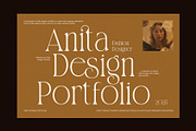 Cigas Elegant Serif Font, a Serif Font by Perfectype (Thumbnail 5 of 8)