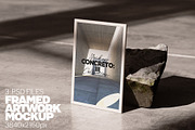 Framed Artwork Mockup – Concreto 3, a Merchandise Mockup by Banana Mockups (Thumbnail 1 of 5)