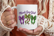 Mardi Gras Coquette Png, Mardi Gras, an Illustration by Designking (Thumbnail 6 of 6)