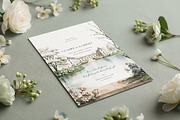 Timeless Garden | Wedding Invitation, a Print Template by by creative paper (Thumbnail 6 of 6)