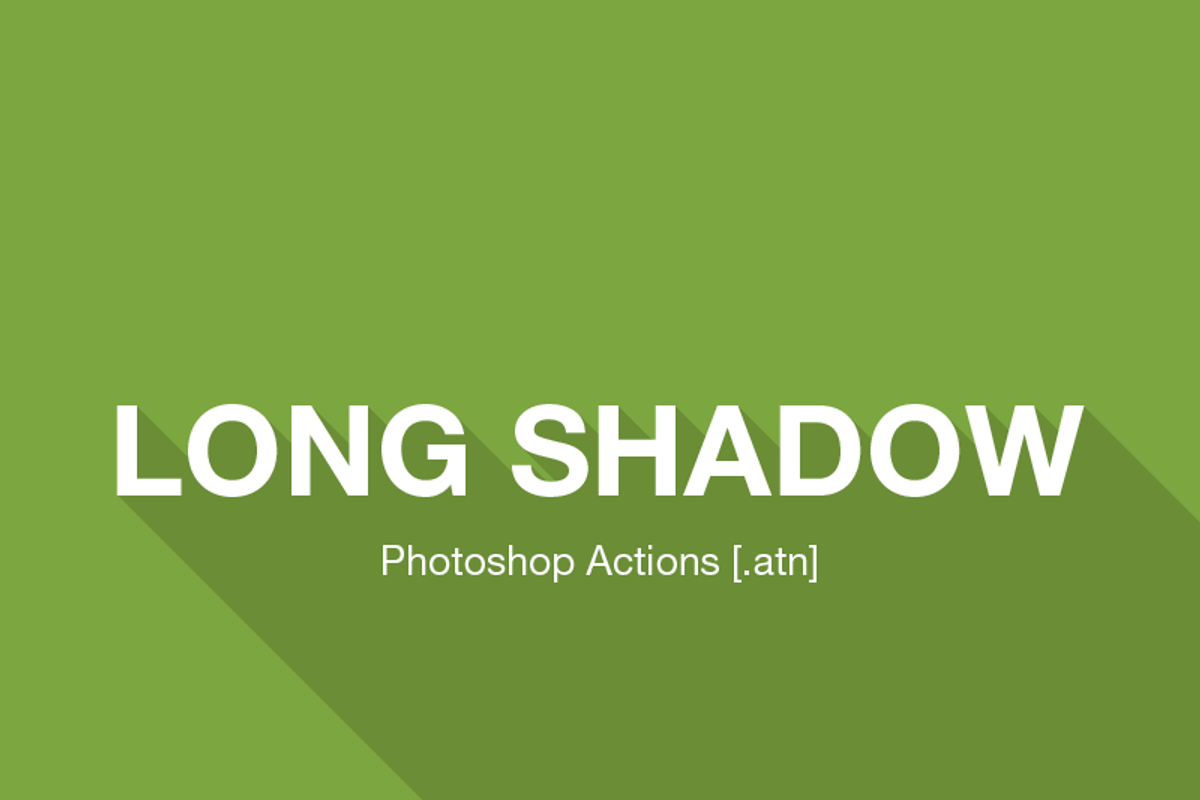 Long Shadow Generator (atn), an Action Add-On by Surjith SM