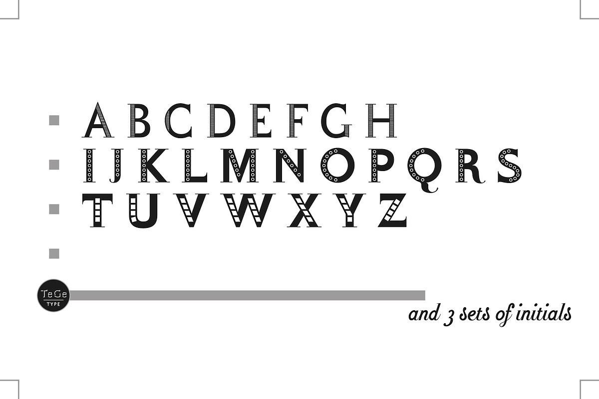 Falace, a Serif Font by TeGeType foundry (Photo 7 of 7)