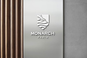 Logo Mockup Modern Metal Wall Cutout, a Product Mockup by Asylab (Thumbnail 4 of 5)