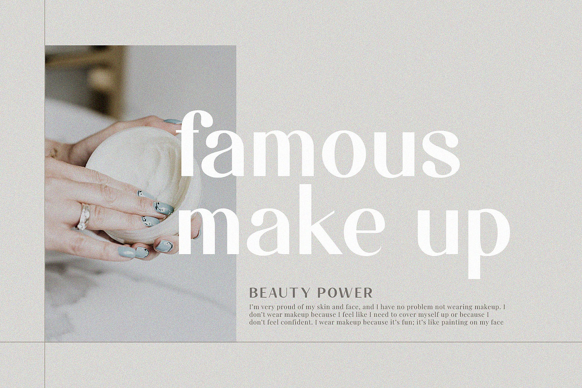 Magistic Elegant Sans Serif Font, a Sans Serif Font by Graphicxell (Photo 2 of 6)