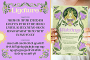 Sanridge - Art Nouveau Typeface, a Serif Font by Artisan Themes (Thumbnail 6 of 11)