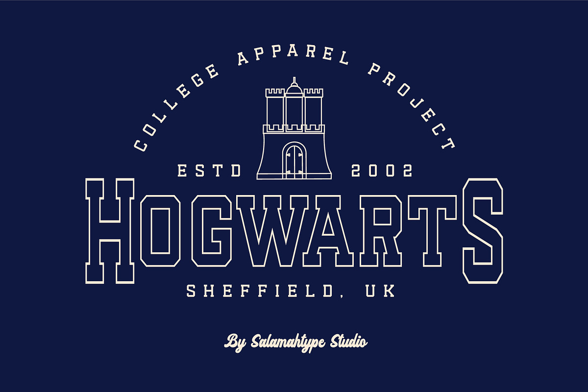 Reach - Display Slab Serif, a Slab Serif Font by Salamahtype (Photo 3 of 6)