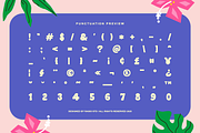 Moomi Taro Playful Display Font, a Sans Serif Font by Rasio Studio (Thumbnail 5 of 9)