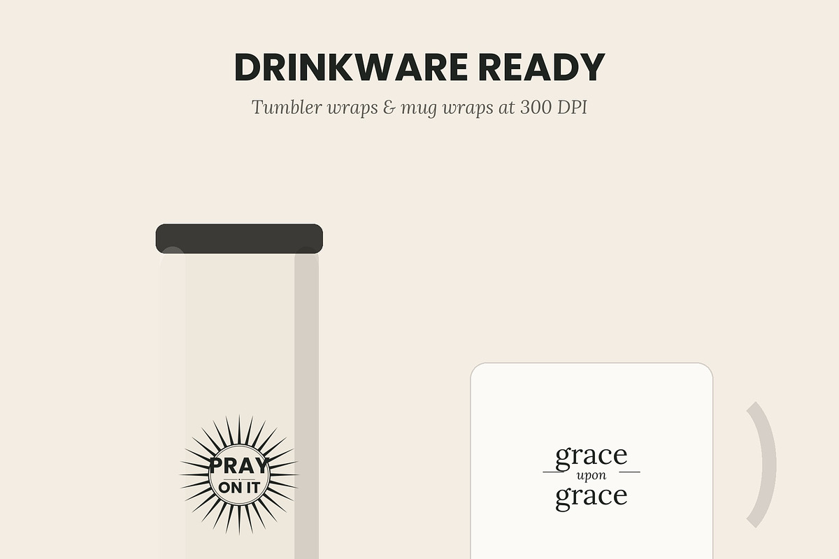 SVG PNG Bundle | 12 Ready Designs, a Decorative Illustration by HeavensStar (Photo 3 of 16)