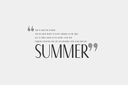 Von Bond - A Classy Sans Serif, a Sans Serif Font by Josh O. (Thumbnail 5 of 8)