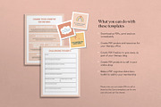 Cognitive Distortion Canva Templates, a Templates & Theme by Miri Campbell (Thumbnail 6 of 10)