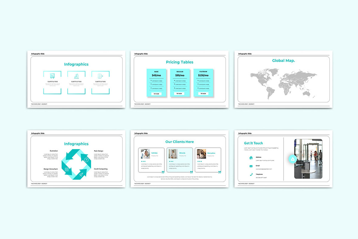 Techno Agency GSL-Keynote, a Presentation Template by yanindesign (Photo 5 of 6)