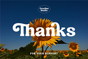 Bremlin - Bold Retro Font - UPDATE!, a Serif Font by Grezline Studio (Thumbnail 18 of 18)