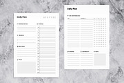 Minimalist Planner Templates, a Flyer Template by Template Temple (Thumbnail 2 of 5)