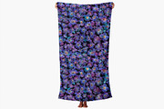 Blue Blooms - Seamless Patterns, a Pattern Graphic by texvogue (Thumbnail 9 of 16)