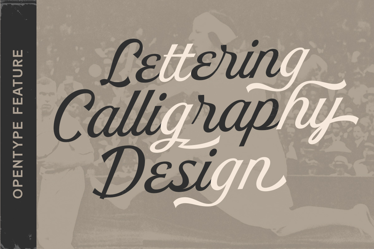 Redmone Font Duo, a Script Font by Letterhend Studio (Photo 3 of 9)