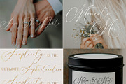 The Modern Script Font Bundle, a Handwritten Font by Prestige Artsy Studio (Thumbnail 6 of 9)
