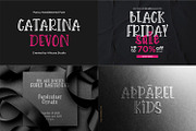 All In One | 50 Fonts Collection, a Script Font by Allouse Studio (Thumbnail 23 of 30)