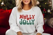 Holiday Magic - Retro Christmas Font, a Font by CraftlabSVG (Thumbnail 8 of 9)