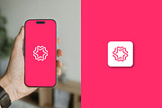 Modern Geometric Star Logo Design, a Branding & Logo Template by arhabib (Thumbnail 4 of 11)