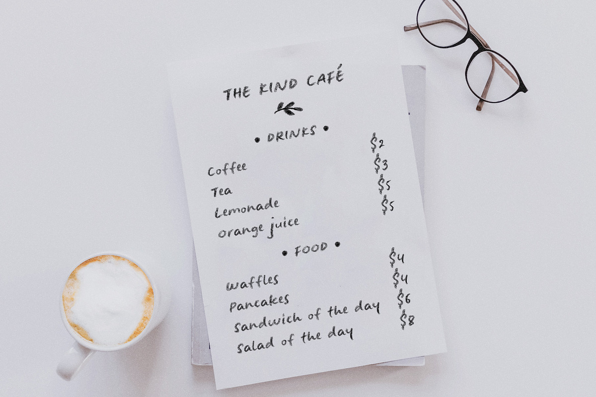 In The Sun handwritten SVG font, a Script Font by Ana's Fonts (Photo 3 of 11)