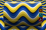 Rolling cylinder moving illusion, a Healthcare Illustration by Guten Tag Vector (Thumbnail 2 of 2)