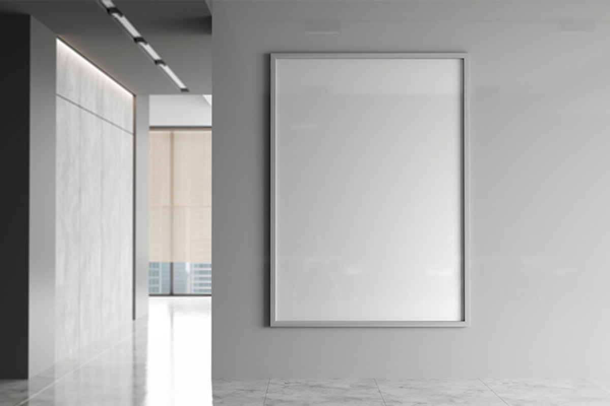 Office Wall Frame Mockup, a Mockup by McLittle Stock (Photo 3 of 3)