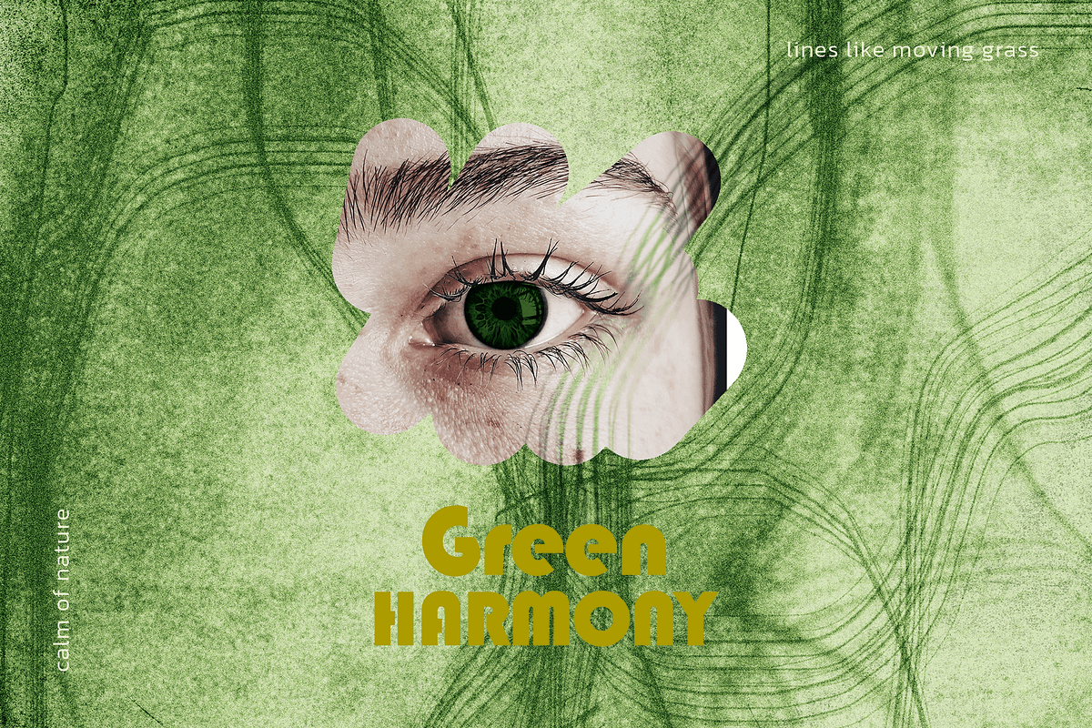 Greenery - abstract backgrounds, a Background Graphic by DigARTbyHavroshka (Photo 4 of 9)