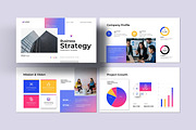 Business Strategy Presentation Templ, a Presentation Template by Creative-Work (Thumbnail 3 of 9)