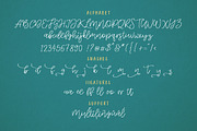 Mellow Script, a Script Font by supfonts (Thumbnail 6 of 7)