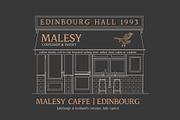 Malvery Vintage Typeface, a Sans Serif Font by Craft Supply Co. (Thumbnail 9 of 12)